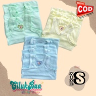 Size S Singlet Bayi  Kaos Dalam Bayi - CILUKBA BABY