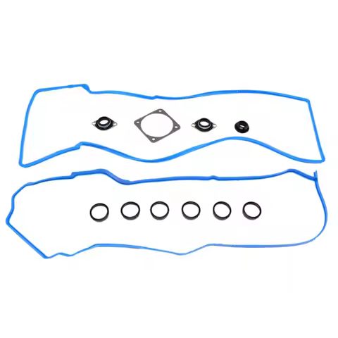 Car Rocker Valve Tappet Cover Gasket Kit For Ford Falcon BA BF FG 6Cyl XR6 & Turbo Barra Rocker Valv