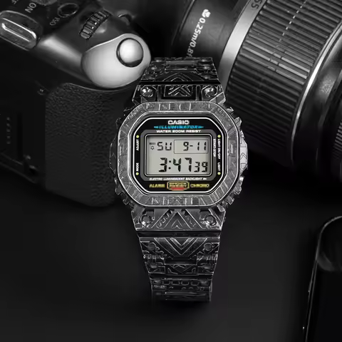 GWX-5600 Metal Stainless Steel Watch bracele Case Mod kit Bilateral Buckle DW5600 GW-B5600 DW-5030 F