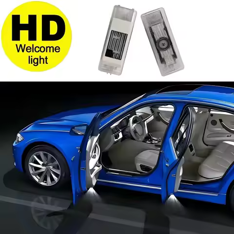 HD For BMW M Car Door Led Light 1 3 5 7 X1 X2 X3 X4 X5 X6 Z E81 E84 E83 E87 E60 E61 E70 E71 E90 G05 