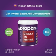 PROPAN SENGKOTE SK-950 WB CAT ANTI UNTUK KARAT LOGAM / SENG 1KG