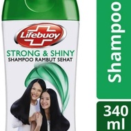 Lifebuoy Srong & Shiny Shampoo (340 ml / Bottle)