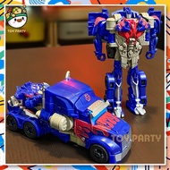 【 ⭐ 24 Hours ⭐ ] Transformers Ares Car Robot Toy Model Children Birthday Gift Boy One Step Transform