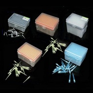 1set Lab 10ul/10ul-L/20ul/50ul/100ul/200ul/300ul/1ml/5ml/10ml Plastic Pipettor Tip Box with Pipette 