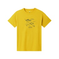 MONTBELL Sakana Kid's Sports Cotton Tee - Yellow