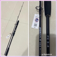 Joran Jigging Carbon Solid Kenzi Jigman XT