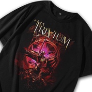 Trivium Metal T-Shirt Band Metal Punk Rock Band Oversize Vintage Tops Tee Music Kids Men Women Origi