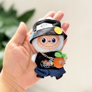 [Baby Clothes Hot Sale] Only Clothes] 4.0 Labubu Clothes Pendant Labubu Sitting Baby Clothes Mayday 