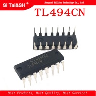 10PCS TL494CN DIP16 TL494C DIP TL494 494CN DIP 16 new and original IC