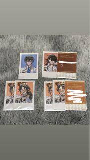 彩虹社Nijisanji  EN Luxiem 半週年拍立得 Vox Mysta Ike
