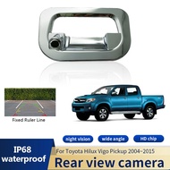 HD Waterproof Truck Tailgate Handle Rear View Reverse Camera for Toyota Hilux Vigo Pickup 2004~2010 2011 2012 2013 2014 2015
