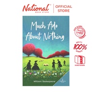 Much Ado About Nothing by William Shakespeare - Trade Paperback- Fiction & Literature - Classics Cla