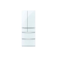 [bulky] MITSUBISHI MR-WX60F-W-P1  487L 6 DOOR FRIDGE   GLASS WHITE   3 TICKS  W685xH1821xD738MM  1 YEAR WARRANTY BY MITSUBISHI