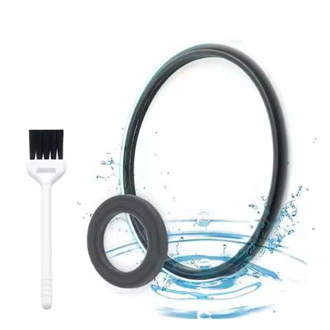 B90B-Protective Rings Seal Gaskets Replacement Set For Monsieur Cuisine Plus SKMK 1200 C3/D4/E5 Mixe