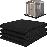 6x8.2FT Outdoor Storage Shed Floor Mat,Waterproof Washable Garden Flooring Pad with Non Slip Backing