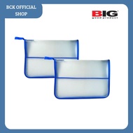 Zipper Bag BIG Zipper Bagbiru TS 7001 BIG (Pcs)