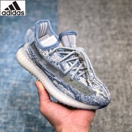 Original a_didas Yeezy Boost 350v2 coconut running shoes for children