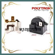 RELAY OVERLOAD KULKAS POLYTRON 1 PINTU / RELAY KULKAS POLYTRON 1 PINTU