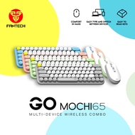 FANTECH GO MOCHI65 MULTI-DEVICE KEYBOARD MOUSE WIRELESS COMBO