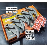 CARBON KEVLAR DOUBLE CLASPS DAYTONA 5058 XMAX 250 ORIGINAL DAYTONA