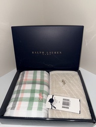 Ralph Polo Lauren 毛巾禮盒
