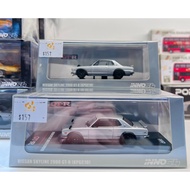 INNO64 NISSAN SKYLINE 2000 GTR KPGC10 Alloy Car Model Brand: INNO64 Scale: 1/64 Material: Alloy Plea