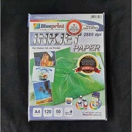 Inkjet Paper 120 gsm Blueprint Inkjet Paper A4 120 gsm, 50 Sheets