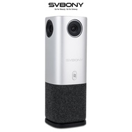 Svbony SVN A1 360° Conference Camera 1080P | 4 Mics 5M Pickup | Auto Focus Tracking | Plug & Play fo
