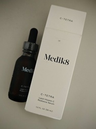 臨期特價  Medik8 Medik 8 C-Tetra Serum 30ml Medik 8 , C-Tetra® Lipid 7% Vitamin C Radiance Serum 維他命C精華液