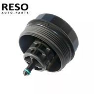 RESO  11427525334 Oil Filter Housing Cover Caps  Replace for BMW 525Xi 528i 330i 330Xi 335i 320i 325
