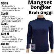Manset | Manset Kaos | Manset Premium | Baju Manset | Manset Lengan Panjang |baju manset Krah Tinggi