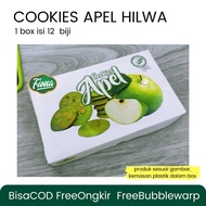 SENSATIONAL Fiona Almond Apple Cookies Typical Souvenir from Malang