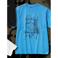 Uniqlo Metal gear solid UT collection T-Shirt Blue M
