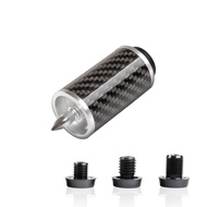 KONLLEN Cue Extension with 3 Bumpers 2'' 3'' 4'' 8'' 12''Carbon Fiber Billiards Accessories for Mezz