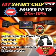 CBW IAT Smart Chip Tuning Booster System New Isuzu Dmax 2020-2023 Big Air Flow Sensor Socket Car ECU
