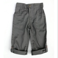 timberland baby boy cotton pants 2y