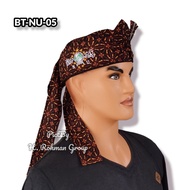 Peci Blangkon Udeng Batik Bordir Logo NU Ukuran dewasa
