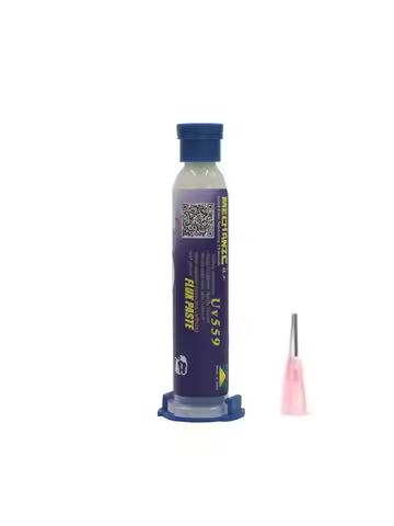 Original Mechanic soldering flux paste NC-559-ASM Flux paste lead-free solder flux + Needles Welding