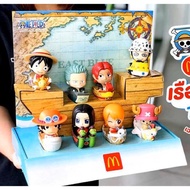 One Piece Full Set Mcdonald Thailand