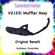 ORIGINAL BENELLI VZ125 VZ125i VZ 125 125i EXHAUST STANDARD EXZOS EKZOS MUFLER MUFFLER PIPE ASSY ORIGINAL 47100T970020