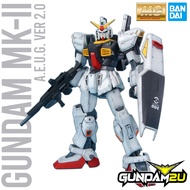 BANDAI MG 1/100 RX-178 Gundam MK-II Ver 2.0 - Model Kit Master Grade Zeta Gundam MK2 MKII AEUG G2U