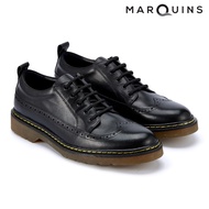 Marquins Leather Shoes - EDWARD VANTA BLACK