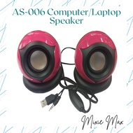 Mixie Max AS006 Computer/Laptop Speaker 4&amp;d