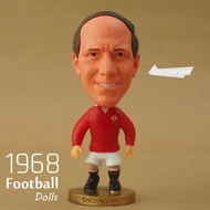 Soccerwe Soccer Football - Bobby Charlton Manchester United 9