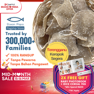 Ocean Papa Keropok Ikan Segera - Terengganu (200G)