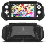 全城熱賣 - 任天堂switch lite全包保護殼lite 優質TPU殼（黑色）