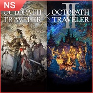 《歧路旅人 + 歧路旅人 II 合輯》中日英文版