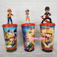 Boboiboy Character Tumbler