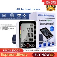 Large Screen Digital Blood Pressure Monitor High Precision Upper Arm Omron Digital BP , Digital Uppe