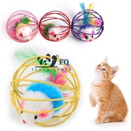 Mouse Ball Cat Toy / Dog Mouse Bar Cat Toy